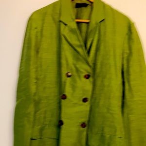 Authentic vintage silk jean paul gaultier blazer like new
